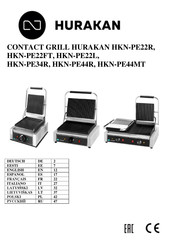 HURAKAN HKN-PE34R Manual Del Usuario