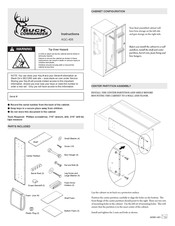 BUCK COMMANDER AGC-408 Manual De Instrucciones