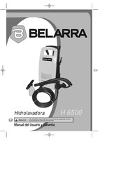 Belarra H 6500 Manual Del Usuario Y Garantía