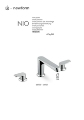 newform NIO 68901 Instrucciones