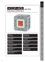 König Electronic HAV-CR70 Manual De Uso