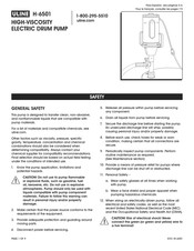 Uline H-6501 Guia De Inicio Rapido