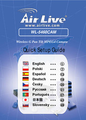 Air Live WL-5460CAM Guia De Inicio Rapido