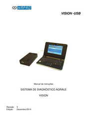 NAPCO VISION-USB Manual De Instrucciones