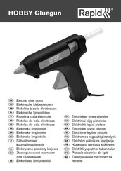 Rapid 24928000 Manual De Instrucciones