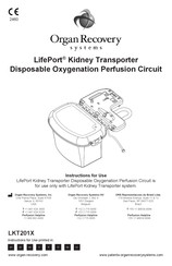 Organ recovery systems LifePort LKT201X Manual Del Usuario