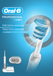 Braun Oral-B PROFESSIONAL Deep Sweep TRIACTION 5000 Guia Del Usuario