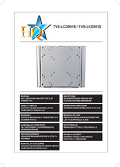HQ TVS-LCD801S Manual De Uso
