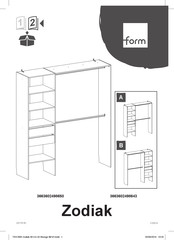 Form Zodiak 3663602498650 Manual Del Usuario
