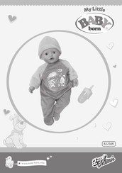 BABY born 822500 Manual De Instrucciones