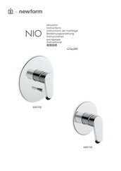 newform NIO 68970E Instrucciones