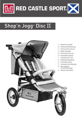 RED CASTLE SPORT Shop'n Jogg Disc II Instrucciones De Uso