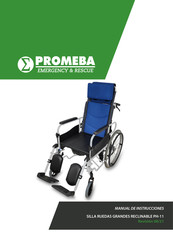 PROMEBA PH-11 Manual De Instrucciones