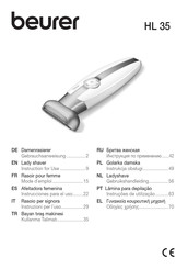 Beurer HL 35 Instrucciones Para El Uso