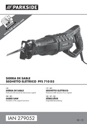 Parkside PFS 710 D3 Traducción Del Manual De Instrucciones Original