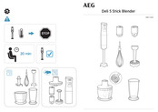 AEG HB5-1-8SS Guia De Inicio Rapido