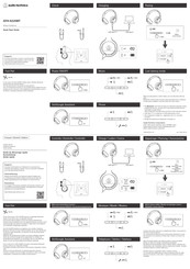 Audio-Technica ATH-S220BT Guia De Inicio Rapido