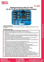 BDS 9086 Manual De Instrucciones