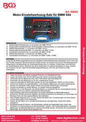 BDS 62634 Manual De Instrucciones