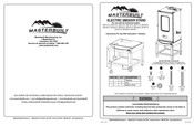 Masterbuilt 20070411 Instrucciones De Uso