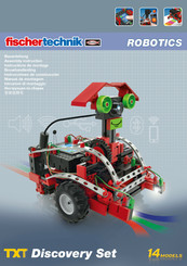 Fischertechnik TXT Discovery Instrucciones De Construcción
