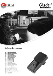 Oase InScenio Instrucciones De Uso