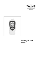 Testboy TV 341 Manual De Instrucciones