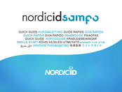 Nordic ID sampo Guía Rápida