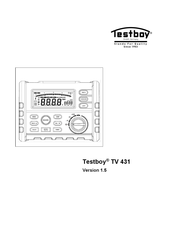 Testboy TV 431 Manual De Instrucciones