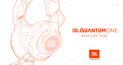 Harman JBL QUANTUM ONE Guia Del Usuario