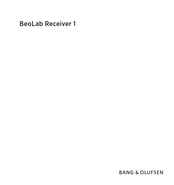 Bang & Olufsen BeoLab Receiver 1 Manual De Instrucciones