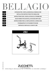 ZUCCHETTI ZB2 Instrucciones Para La Instalación