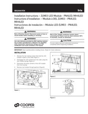 Cooper Lighting Solutions Iris ZLM03 Instrucciones De Instalación