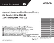 Omron HEM-7360-E Manual De Instrucciones