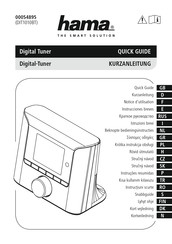 Hama 00054895 Instrucciones Breves