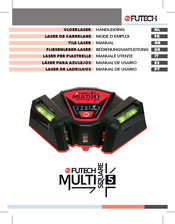 Futech MULTI SQUARE 5 Manual De Usario