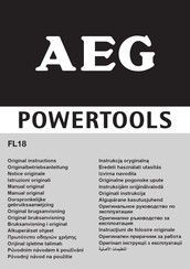 AEG FL18 Manual Original