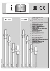 ECODORA 50:1/48 Manual De Instrucciones