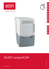 Renfert SILENT compactCAM Manual De Instrucciones