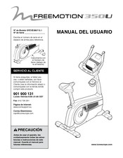 Freemotion Freemotion 350U Manual Del Usuario