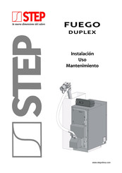 STEP DPLX 70 R/SA Manual De Uso Y Mantenimiento