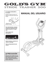 Gold's Gym GGEL64907.0 Manual Del Usuario