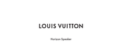 LOUIS VUITTON Horizon Manual Del Usuario