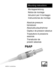 HBM P8AP Instrucctiones De Montaje