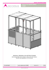 accesus CG900 Manual De Instrucciones