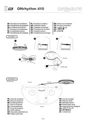 GEONAUTE ONrhythm 410 Procedimientos De Instalación