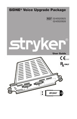 Stryker SIDNE 0240020926 Guia Del Usuario