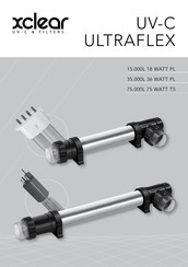 XCLEAR UV-C ULTRAFLEX 35.000L Guia De Inicio Rapido