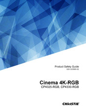 Christie CP4330-RGB Manual Del Usuario