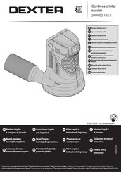 Dexter 20VOS2-125.1 Instrucciones Legales Y De Seguridad